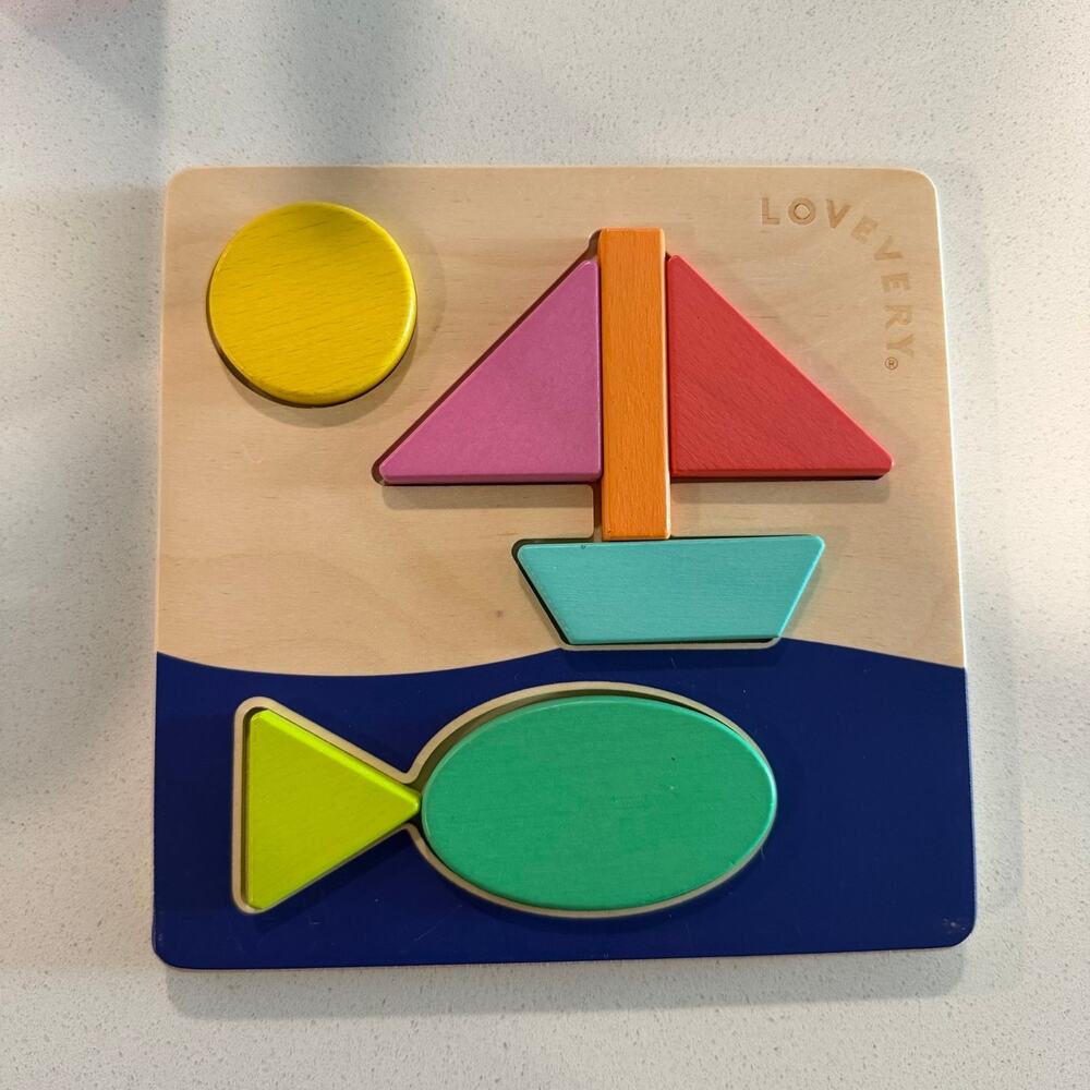 Lovevery Puzzle